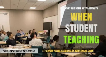Essential Lessons and Insights from the Student Teaching Experience