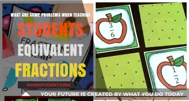 Challenges in Teaching Equivalent Fractions: Common Pitfalls and Solutions