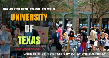 Explore Student Organizations at the University of Texas