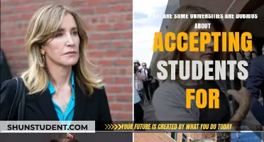 Universities' Dubious Admissions: What Are Their Criteria?