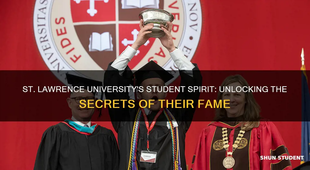 what are st lawrence university students known for