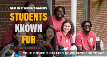 St. Lawrence University Students: Known for Their Passion and Drive