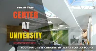 Student Centers: A University's Heart and Soul