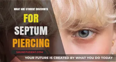 Septum Piercing Student Discounts: Where to Find Affordable Deals