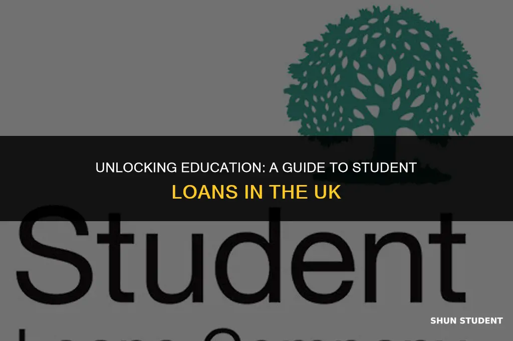 what are student loans used for uk