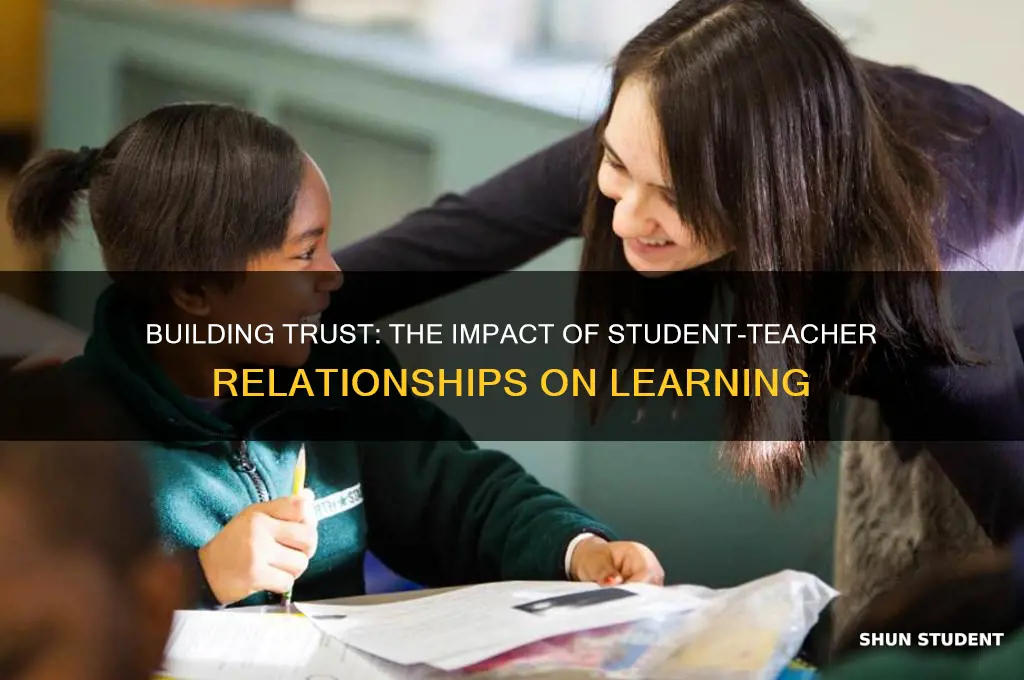 what are student teacher relaitonships