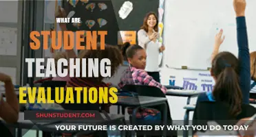 Understanding Student Teaching Evaluations: Purpose, Process, and Impact