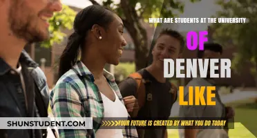 Denver University Students: Diverse, Ambitious, and Friendly