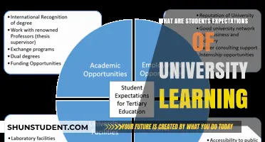 University Learning: Student Expectations and Experiences
