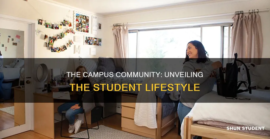 what are students living in university campus called