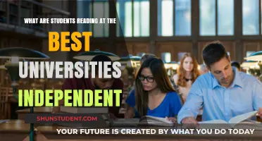 Elite University Students' Independent Reading Choices