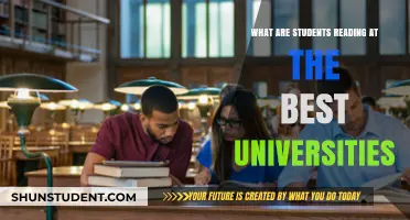 Elite University Reading Lists: What Students Read