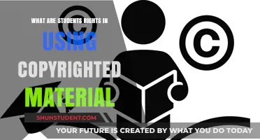 Understanding Student Rights in Using Copyrighted Material