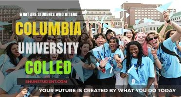 Columbia University Students: What's in a Name?
