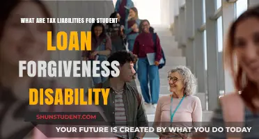 Understanding Tax Liabilities for Disability-Based Student Loan Forgiveness