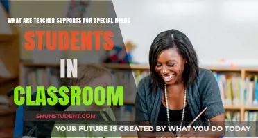 Empowering Special Needs Students: Essential Teacher Supports in the Classroom