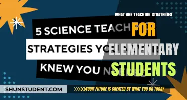 Effective Teaching Strategies for Engaging Elementary Students in Learning