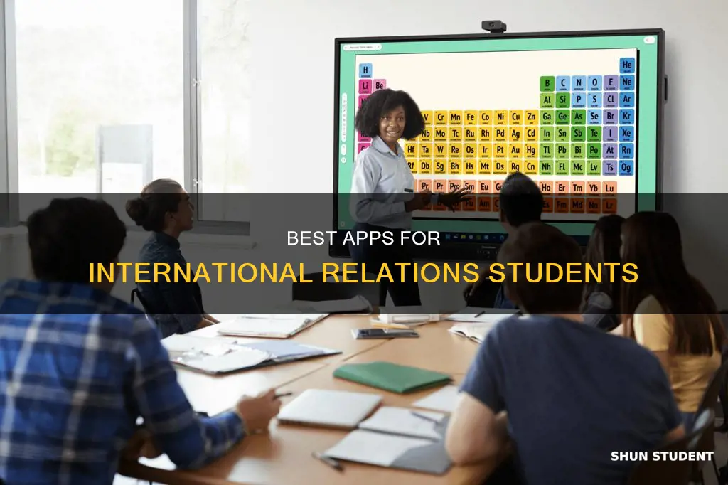 what are the apps for international relation students
