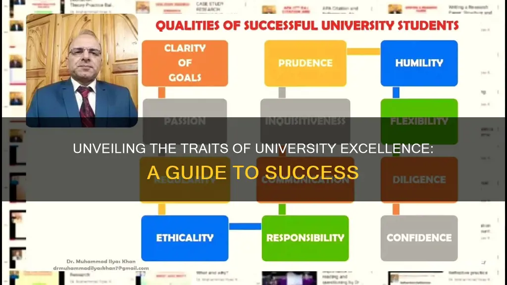 what are the attributes of a successful university student