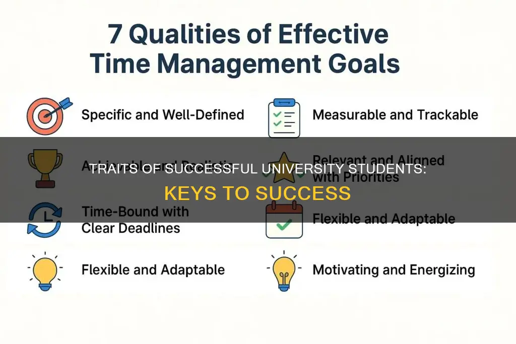 what are the attributes of a successful university student