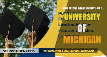 Student Loans at University of Michigan: Average Costs