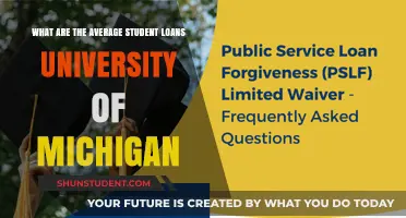 Student Loans at University of Michigan: How Much?