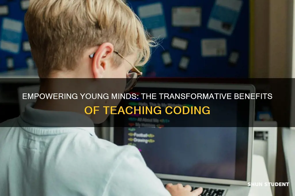 what are the benefits of teaching students to code