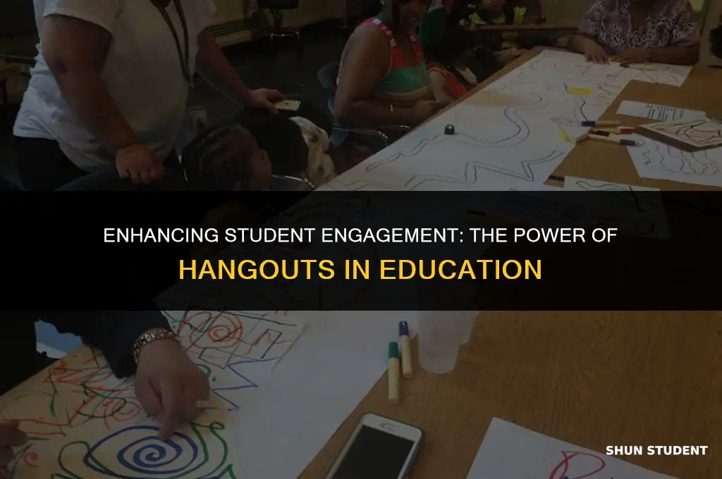 what are the benefits to using hangouts with your students