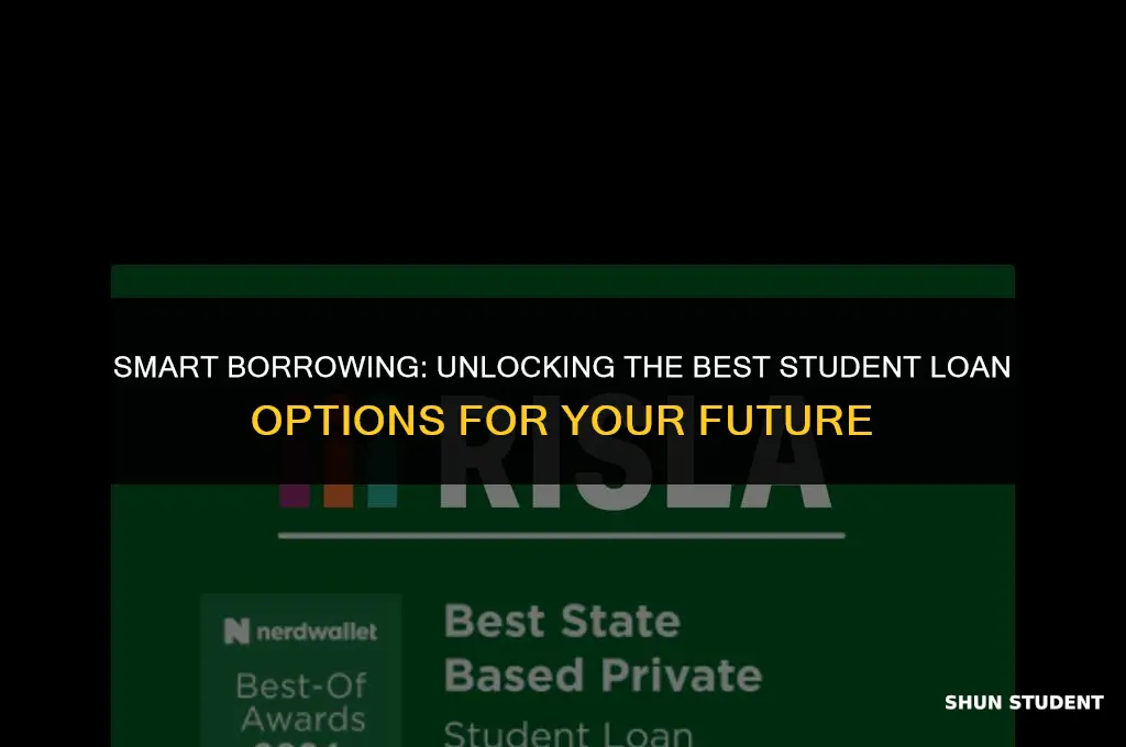 what are the best student loans to take out