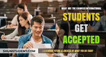 International Student Admissions: What Are Your Chances?