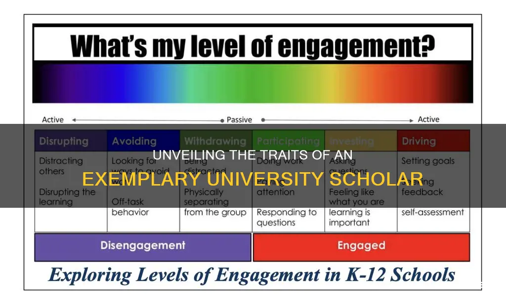 what are the characteristics of a good university student