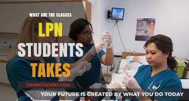 Exploring the Essential Courses in an LPN Program