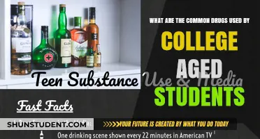 Exploring the Most Common Drugs Used by College-Aged Students