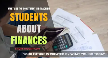 Teaching Financial Literacy: Overcoming Key Constraints in Student Education