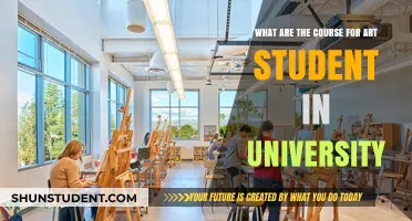 Explore University Courses for Aspiring Artists