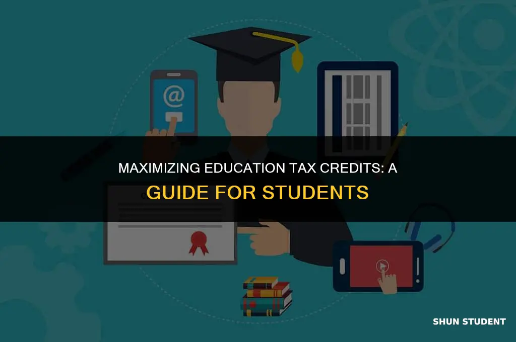 what are the credits students can take on their taxes