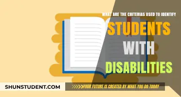 Understanding the Criteria: Identifying Students with Disabilities