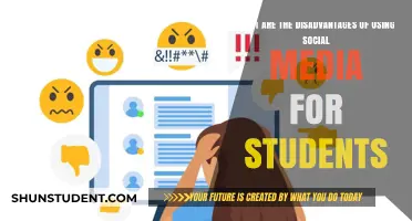 The Pitfalls of Social Media: How It Affects Students' Lives