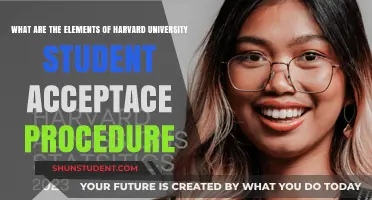 Harvard's Acceptance Elements: The Secret to Success