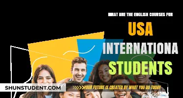 English Courses for International Students in the USA