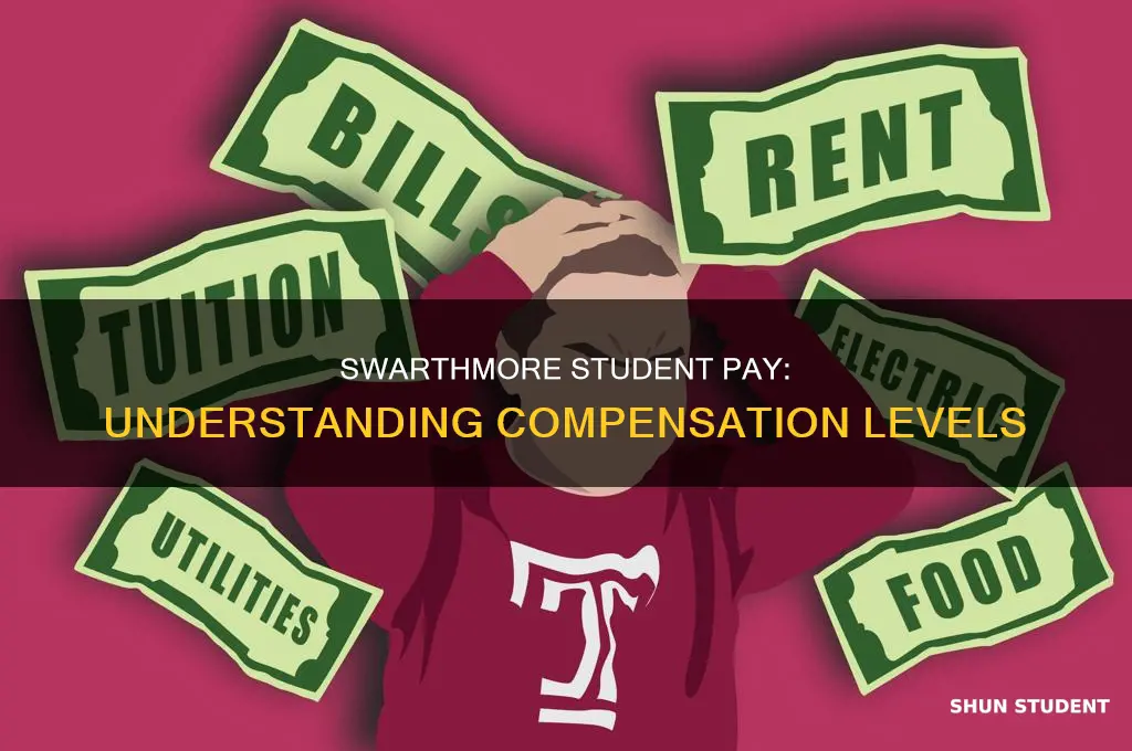 what are the levels of pay for students swarthmore college
