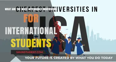 Affordable Universities: International Students' Best Choices