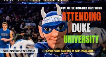 Duke Nicknames: Unveiling the Unique Monikers for Students