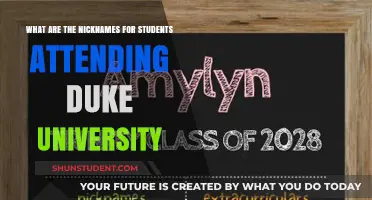 Nicknames for Duke University Students: A Comprehensive Guide