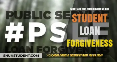Understanding Student Loan Forgiveness: Key Qualifications and Eligibility Criteria