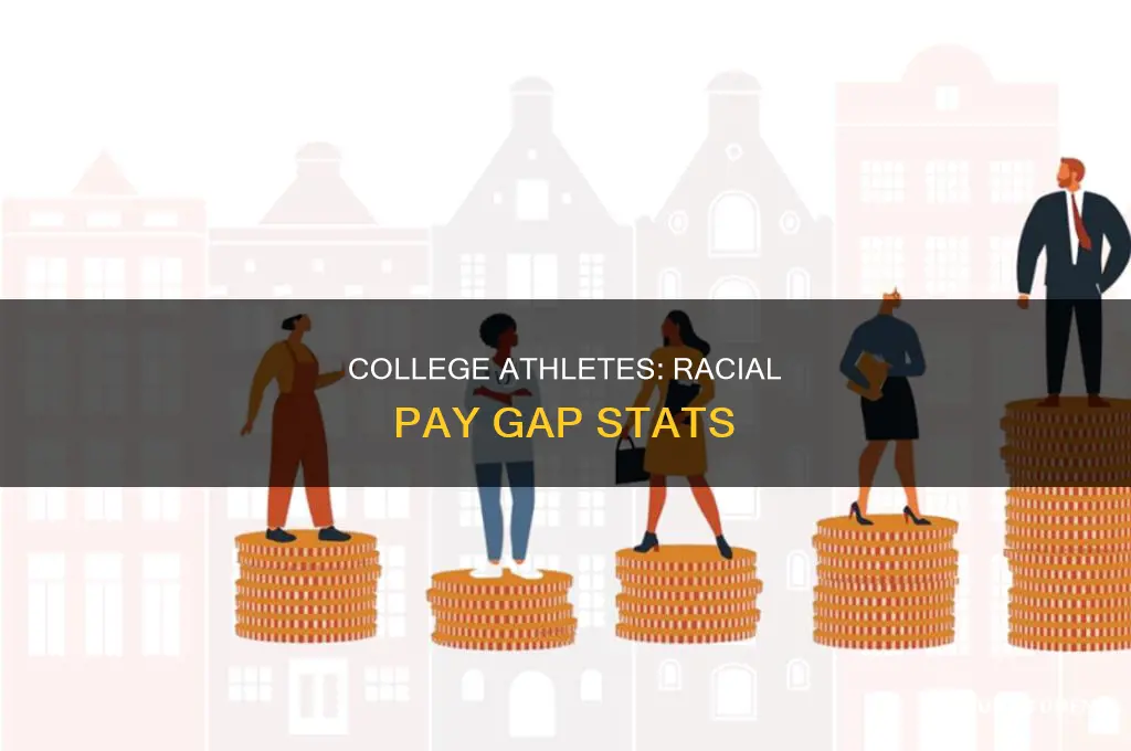 what are the racial stats of college athletes paying students
