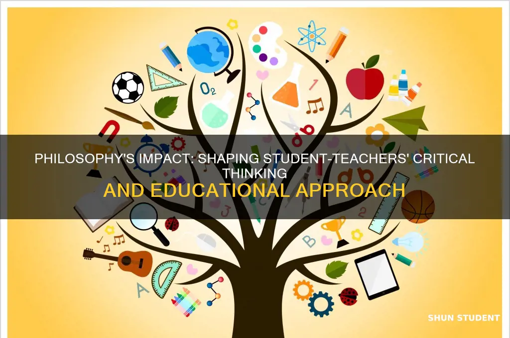 what are the relevance of philosophy to student teacher