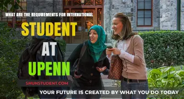 International Student Requirements for UPenn Admissions
