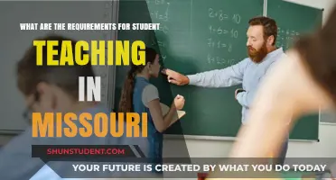 Missouri Student Teaching Requirements: Essential Steps for Aspiring Educators