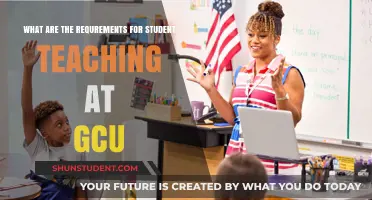 GCU Student Teaching Requirements: Essential Steps for Aspiring Educators